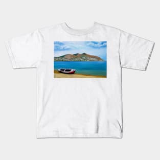 Lonely Boat Kids T-Shirt